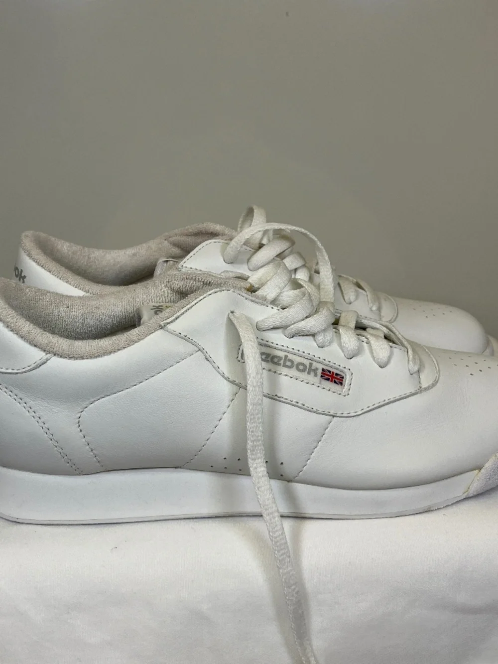 Reebok Princess Supreme 2 Shoes Womens Sz 9.5 NEVER WORN White/White